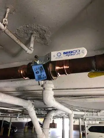 Copper pipe repair and valve work for Water Line Repair in Philips Mills
