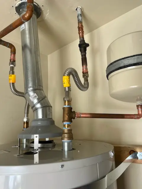 Water heater installation and plumbing repair in Philips Mills